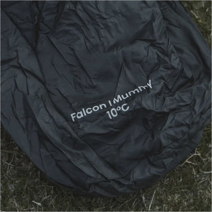 Easy Camp Falcon I Mummy slaapzak 10°C lichtgewicht - Broer Outdoor - 5709388147097