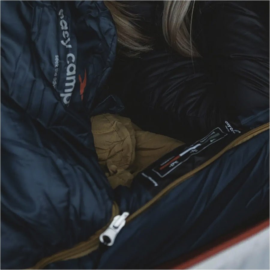 Easy Camp Falcon II Mummy slaapzak - 1°C lichtgewicht - Broer Outdoor - 5709388147103