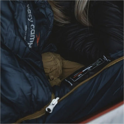 Easy Camp Falcon II Mummy slaapzak - 1°C lichtgewicht - Broer Outdoor - 5709388147103