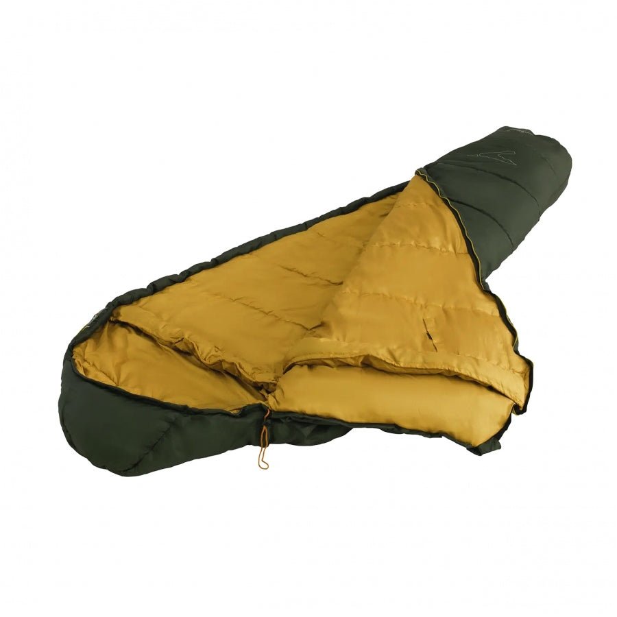 Easy Camp Falcon III Mummy slaapzak - 4°C 3 - 4 seizoenen - Broer Outdoor - 5709388147110
