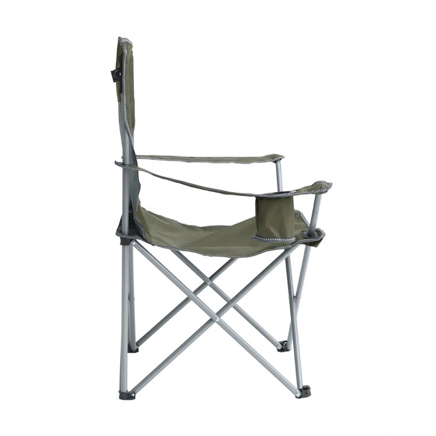 Easy Camp Spruce Arm Chair campingstoel opvouwbaar met armleuningen - Broer Outdoor - 5709388146700
