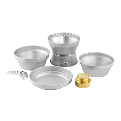 Easy Camp Storm Cooker kookset met spiritusbrander - Broer Outdoor - 5709388155160