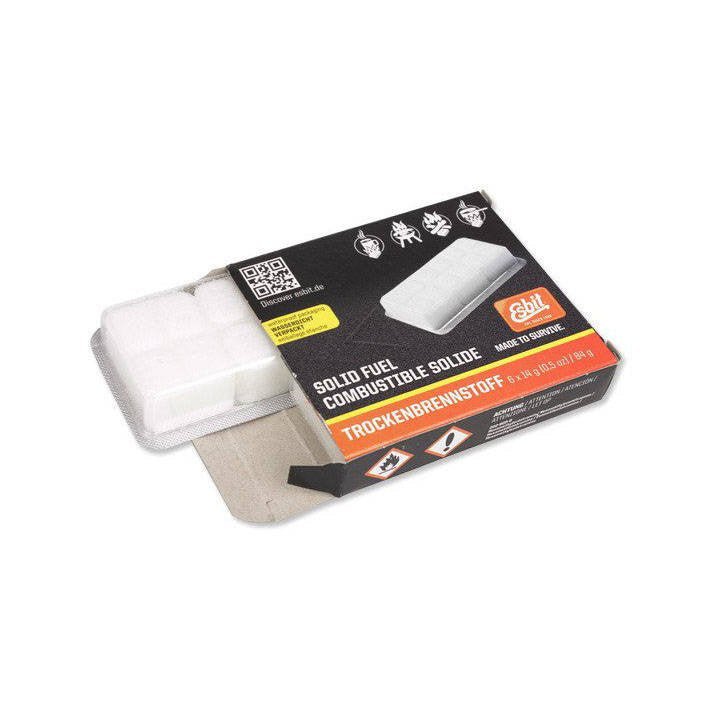 Esbit Kachel Aanmaakblokjes 6x14g - Aanmaakblokjes - Broer Outdoor - 4021684011218