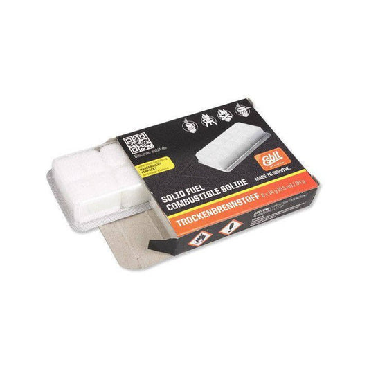Esbit Kachel Aanmaakblokjes 6x14g - Aanmaakblokjes - Broer Outdoor - 4021684011218