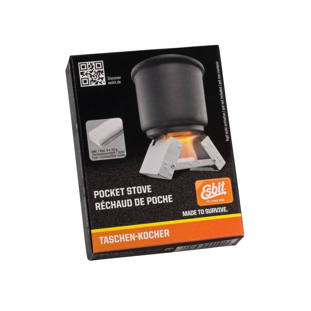 Esbit Survival Stove - Kachels - Broer Outdoor - 4021684020913