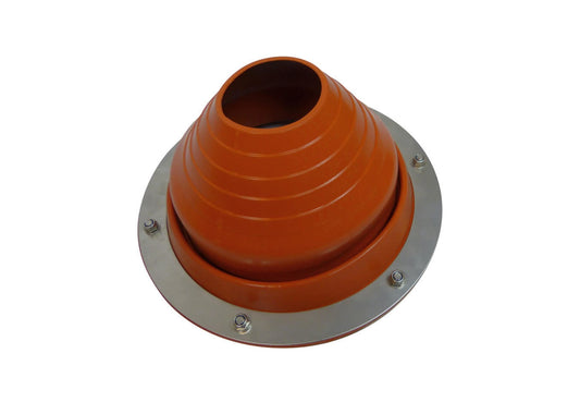 Exit Large Dakdoorvoer inclusief Regenplaat - 6 - 16cm - Kachel Onderdelen - Broer Outdoor - 5407011662695