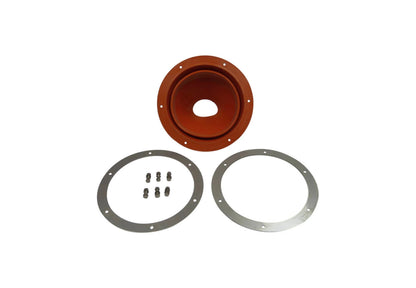 Exit Large Dakdoorvoer inclusief Regenplaat - 6 - 16cm - Kachel Onderdelen - Broer Outdoor - 5407011662695