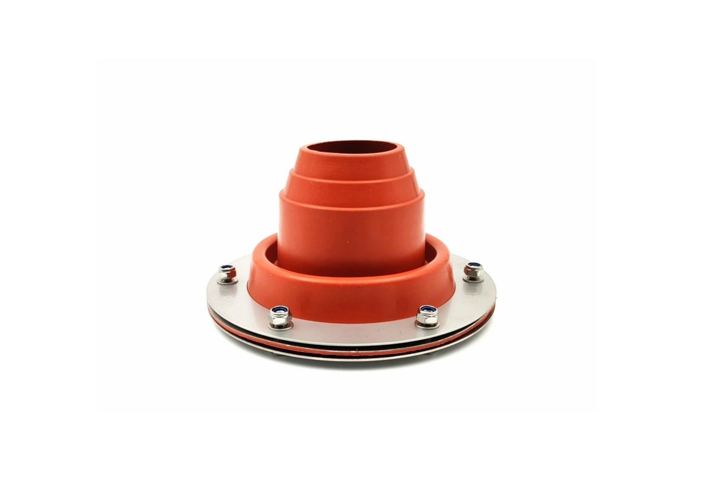 Exit Mini Dakdoorvoer inclusief Regenplaat - 4.5 - 7cm - Kachel Onderdelen - Broer Outdoor - 5407011662701