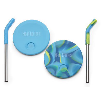 Klean Kanteen Sippy Lid Silicone Spout Lid for 296 ml Kids Cup 2-pack