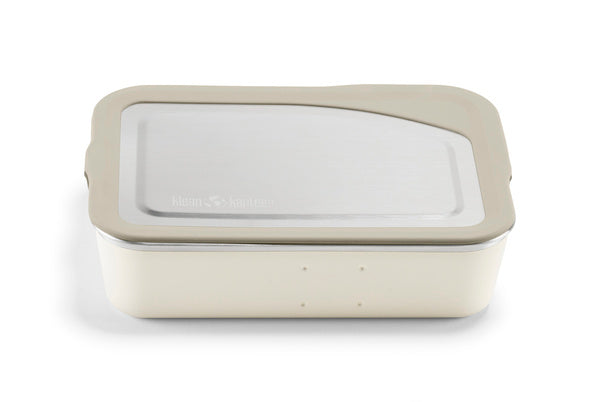 Rise Meal Food Box lunchbox RVS lekvrij met divider 1005 ml