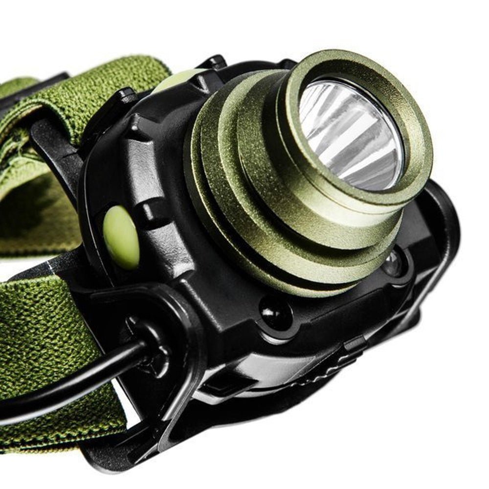 Falcon Eye Hoofdlamp Spook 200 lm - Hoofdlamp - Broer Outdoor - 5907596143287