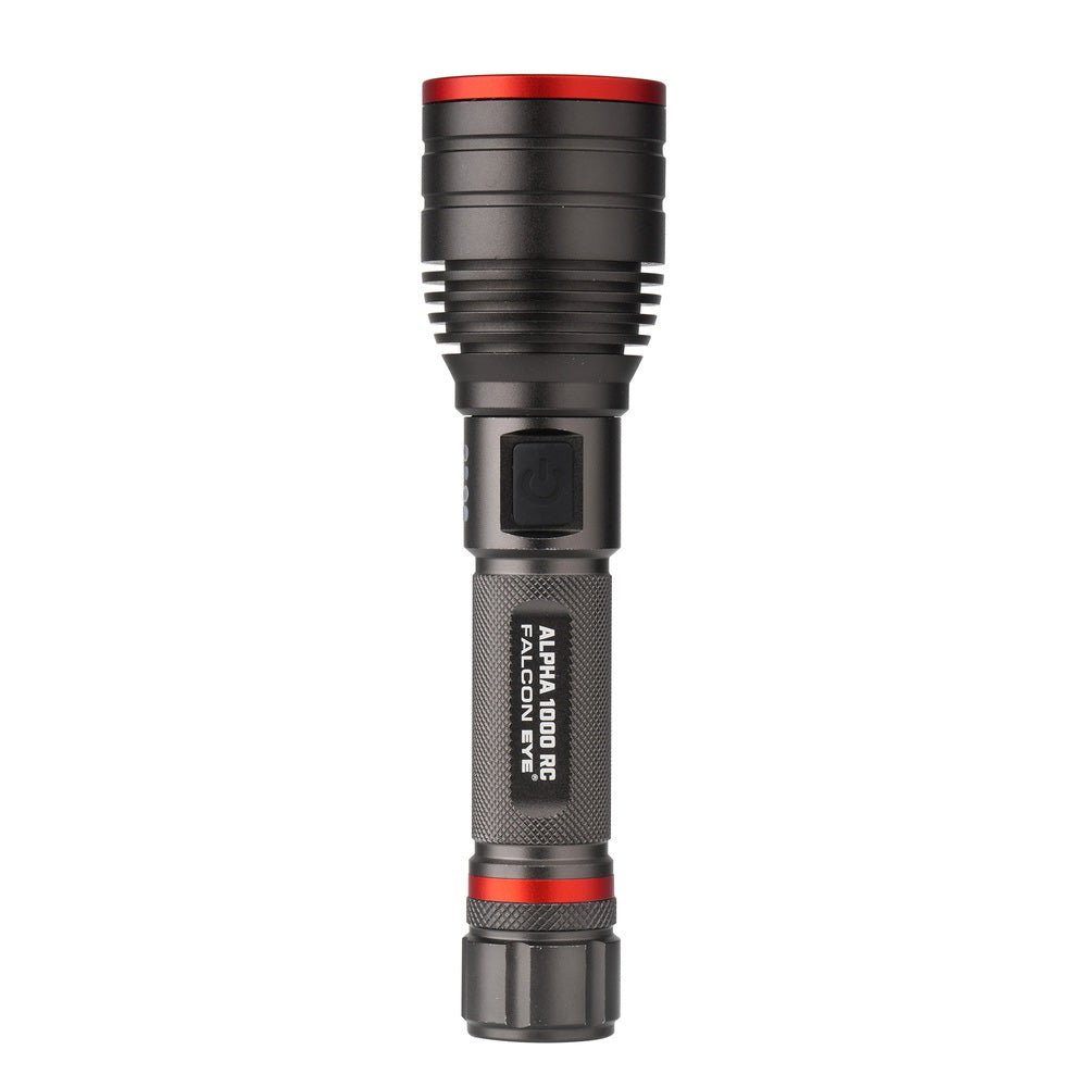 Falcon Eye LED Zaklamp Alpha 1000 RC - Zaklamp - Broer Outdoor - 5907596145472