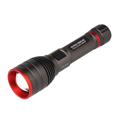 Falcon Eye LED Zaklamp Alpha 1000 RC - Zaklamp - Broer Outdoor - 5907596145472