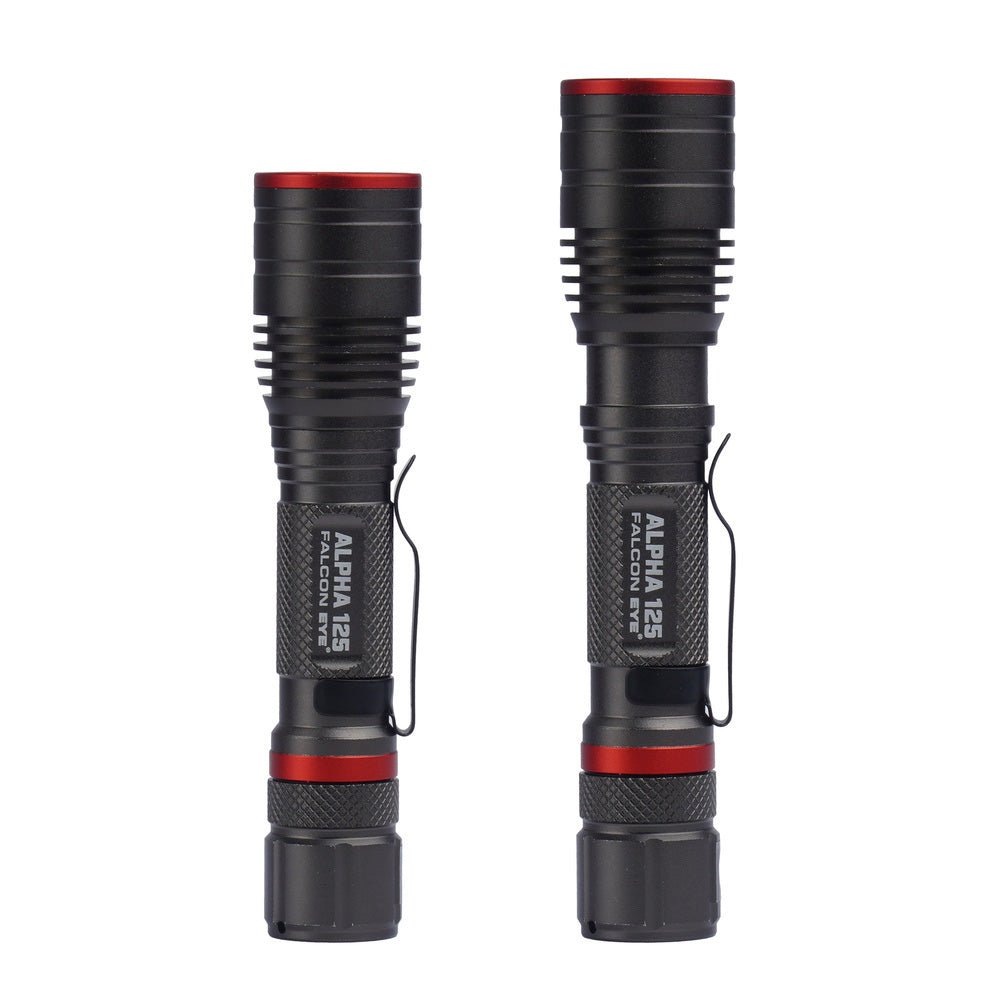 Falcon Eye LED Zaklamp Alpha 125 lm - Zaklamp - Broer Outdoor - 5907596145458