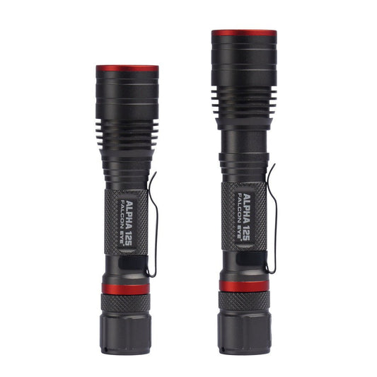 Falcon Eye LED Zaklamp Alpha 125 lm - Zaklamp - Broer Outdoor - 5907596145458