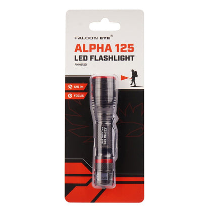 Falcon Eye LED Zaklamp Alpha 125 lm - Zaklamp - Broer Outdoor - 5907596145458