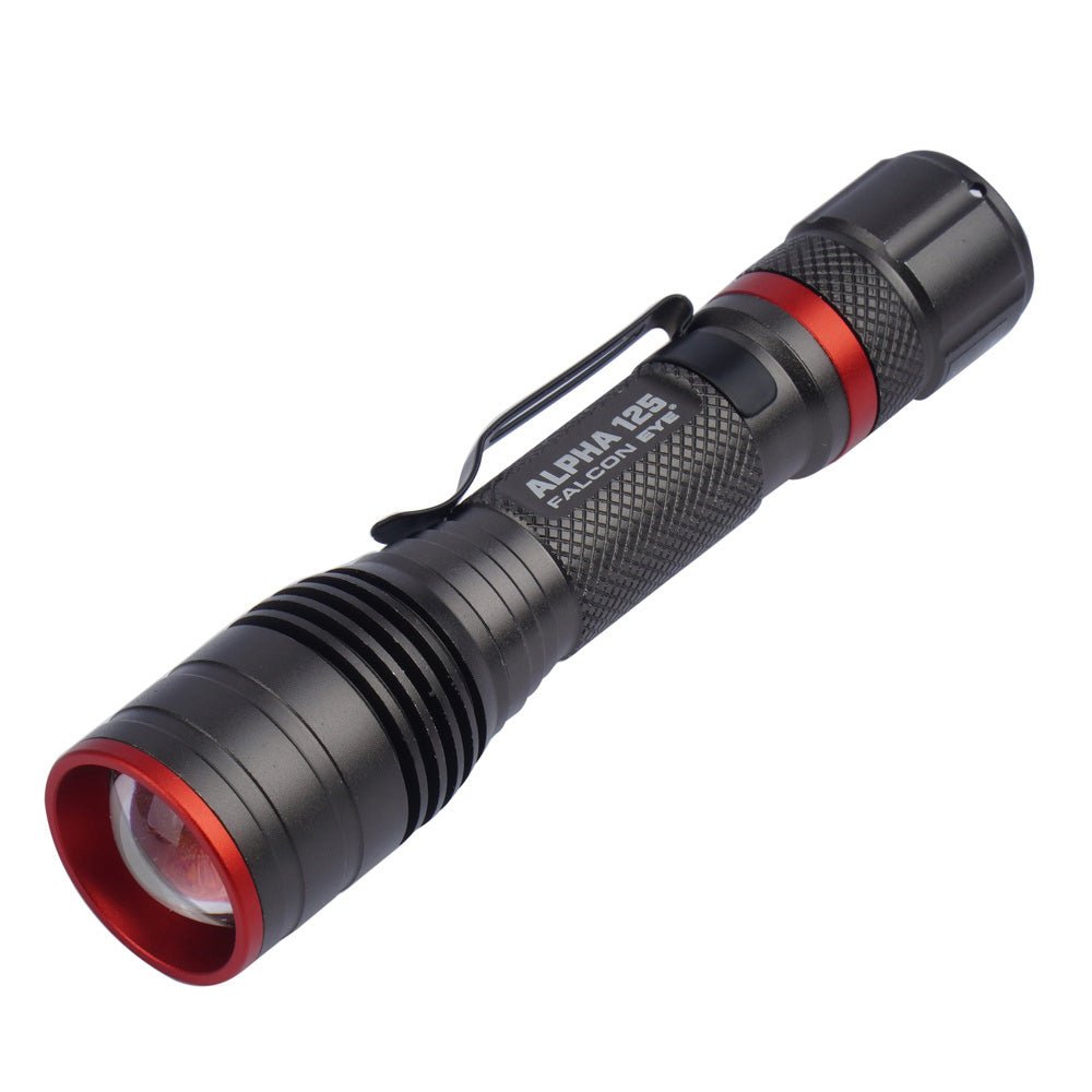 Falcon Eye LED Zaklamp Alpha 125 lm - Zaklamp - Broer Outdoor - 5907596145458