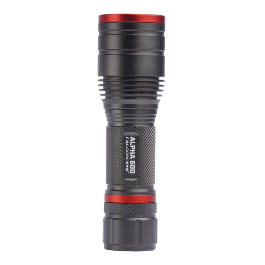 Falcon Eye LED Zaklamp Alpha 500 lm - Zaklamp - Broer Outdoor - 5907596145465