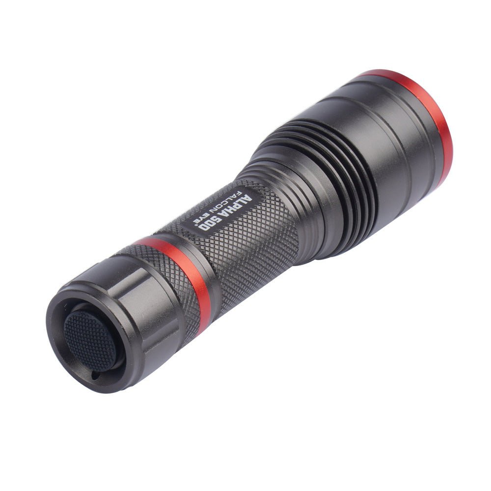 Falcon Eye LED Zaklamp Alpha 500 lm - Zaklamp - Broer Outdoor - 5907596145465
