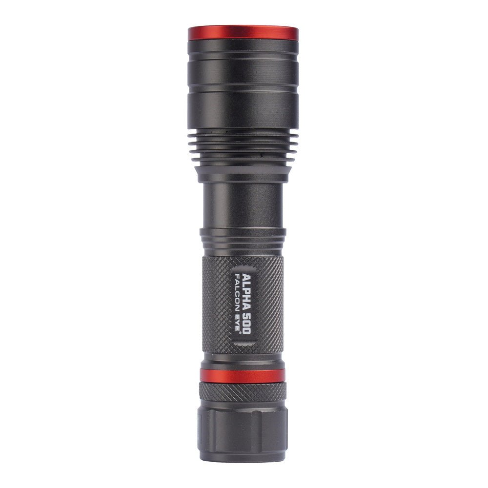Falcon Eye LED Zaklamp Alpha 500 lm - Zaklamp - Broer Outdoor - 5907596145465