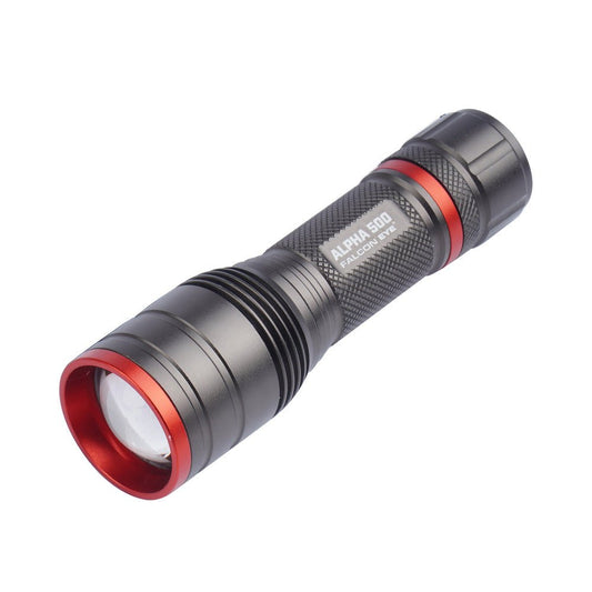 Falcon Eye LED Zaklamp Alpha 500 lm - Zaklamp - Broer Outdoor - 5907596145465