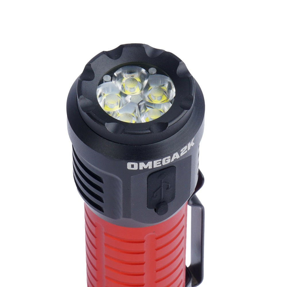 Falcon Eye LED Zaklamp Omega 2000 lm - Zaklamp - Broer Outdoor - 5907596145137