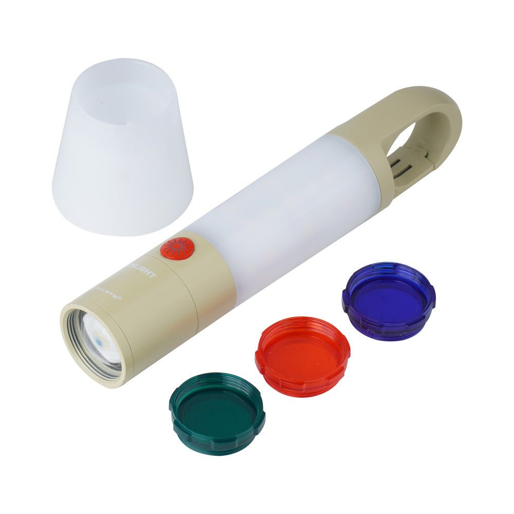 Falcon Eye Sicklight LED Kampeerlamp RGB Filters 1000 lm - Zaklamp - Broer Outdoor - 5907596145274