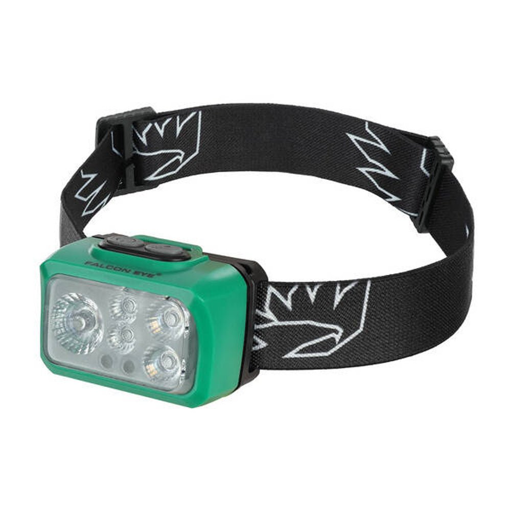 Falcon Eye Trek hoofdlamp 330 lm - Hoofdlamp - Broer Outdoor - 5907596142389