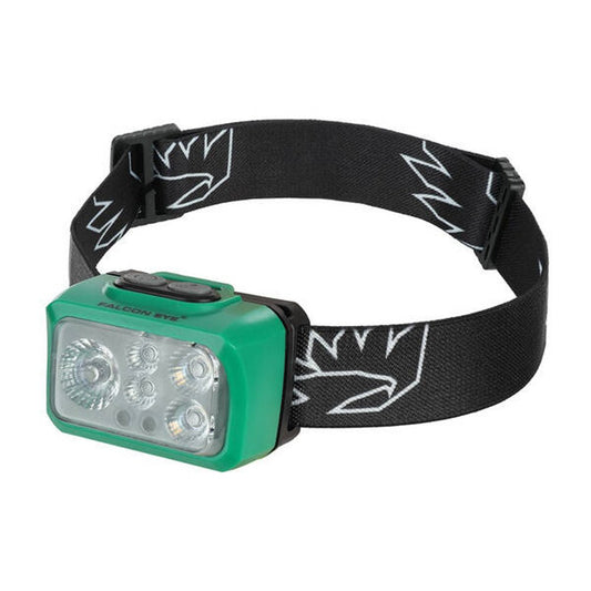 Falcon Eye Trek hoofdlamp 330 lm - Hoofdlamp - Broer Outdoor - 5907596142389