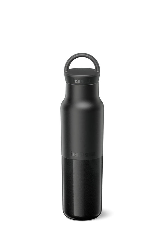 Klean Kanteen Rise Classic 355 ml water bottle with Arch Loop Cap
