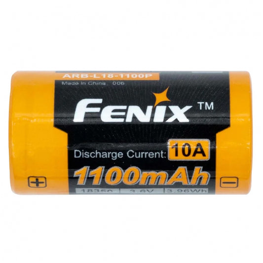 Fenix ARB-L18 Batterij (18350 1100 mAh 3.6V) XXL