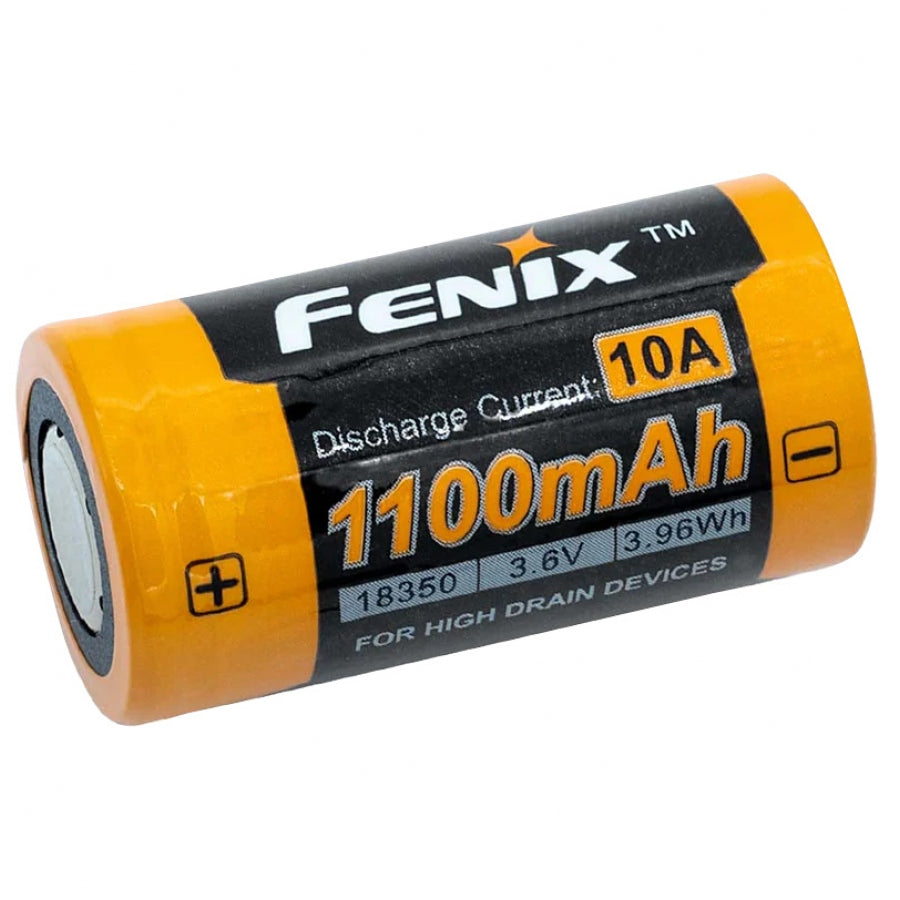 Fenix ARB-L18 Batterij (18350 1100 mAh 3.6V)