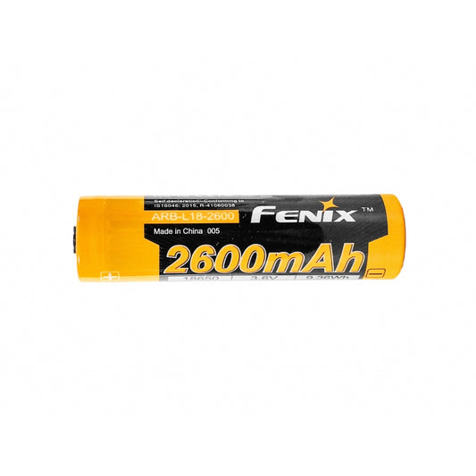 Fenix ARB-L18 Batterij (18650 2600 mAh 3.6V)