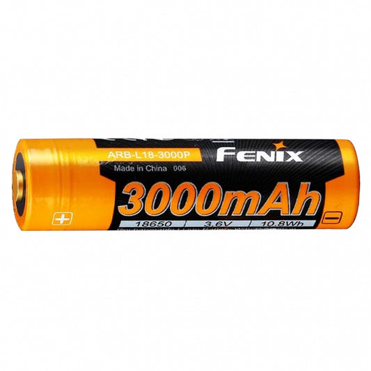 Fenix ARB-L18P Herlaadbare Batterij (18650 3000 mAh 3.6 V)