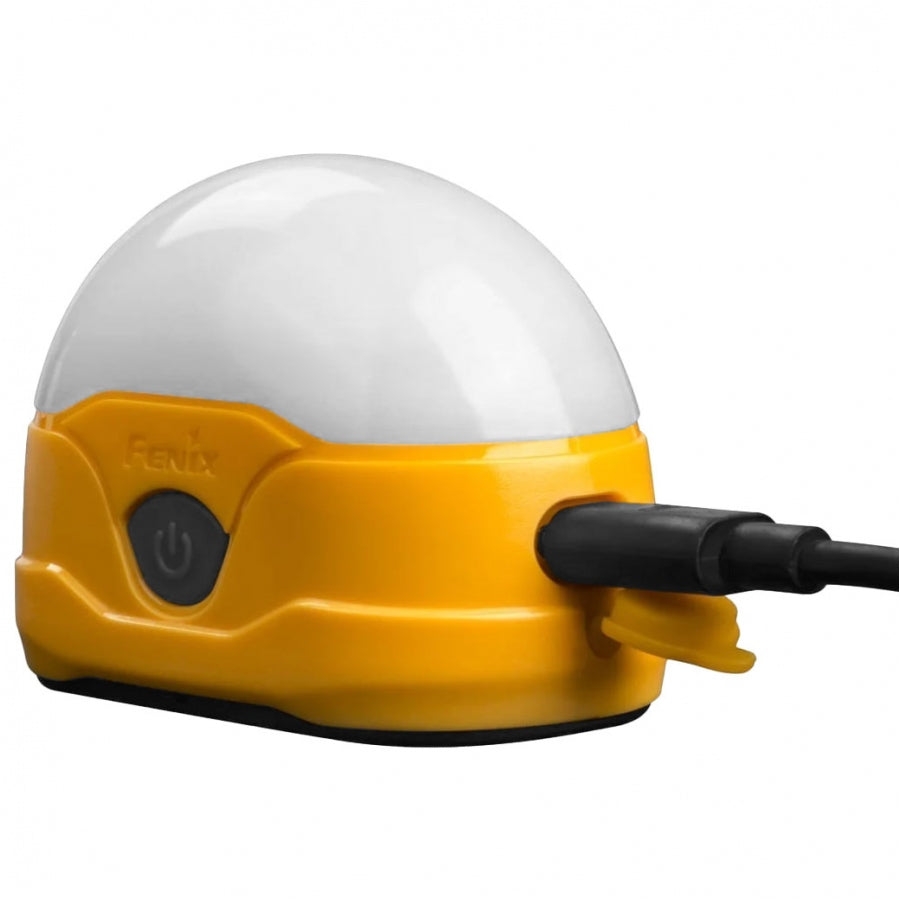 Fenix CL20R LED Kampeerlamp Geel 300 lm