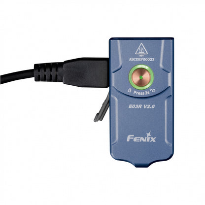Fenix ​​E03R V2.0 LED Flashlight 500 lm