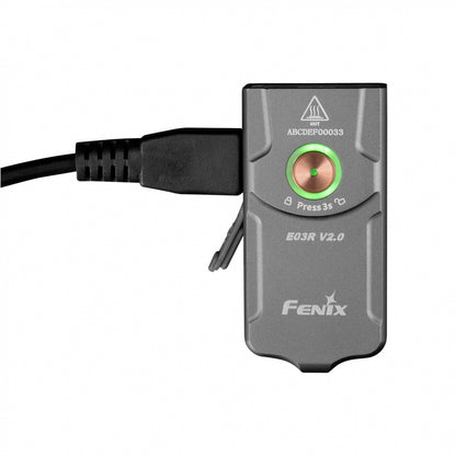 Fenix ​​E03R V2.0 LED Flashlight 500 lm