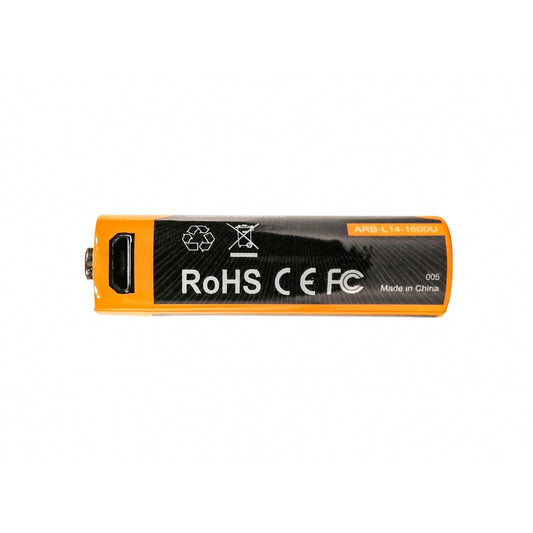 Fenix ​​USB Battery ARB-L14U (14500 1600 mAh 1.5V)
