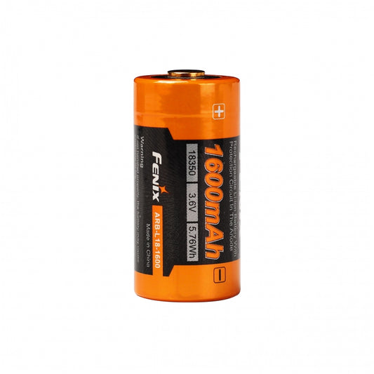 Fenix ​​USB Battery ARB-L18 (18350 1600 mAh 3.6V)