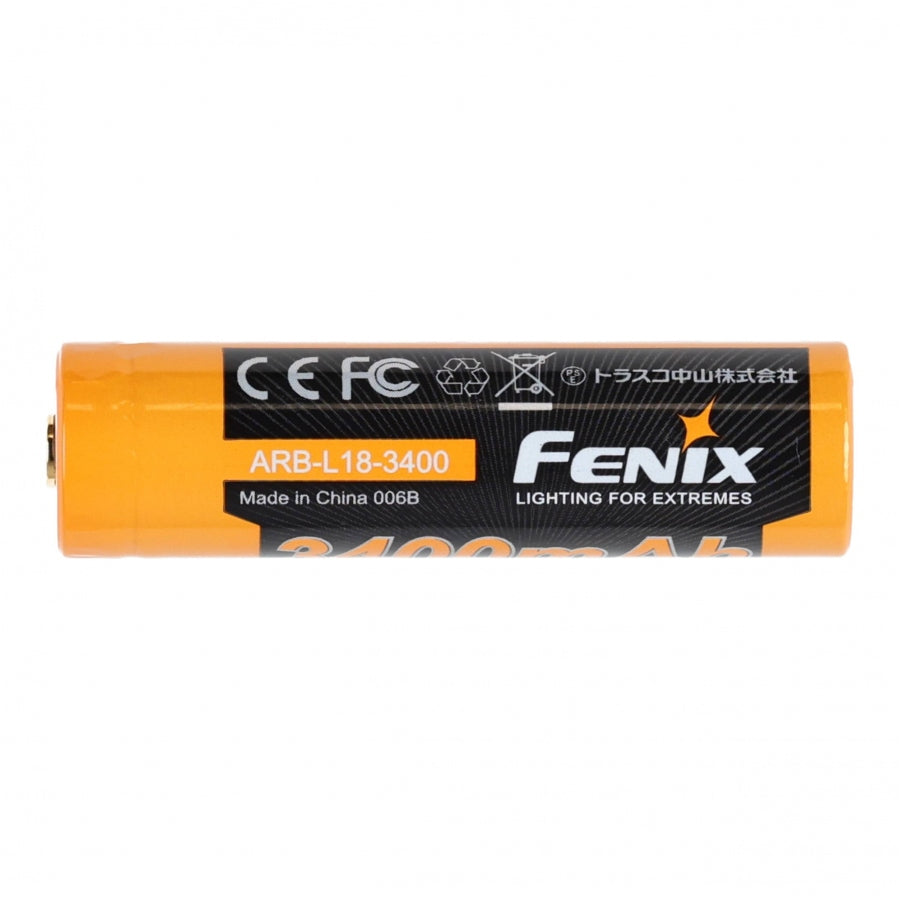Fenix ​​USB Battery ARB-L18 (18650 3400mAh 3.6V)