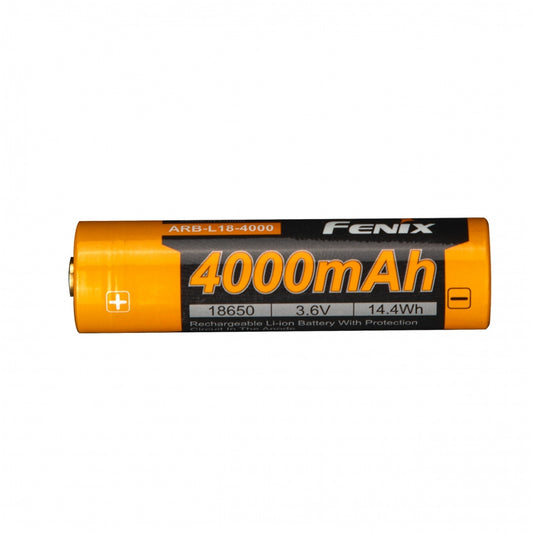 Fenix ​​USB Battery ARB-L18 (18650 4000 mAh 3.6V)