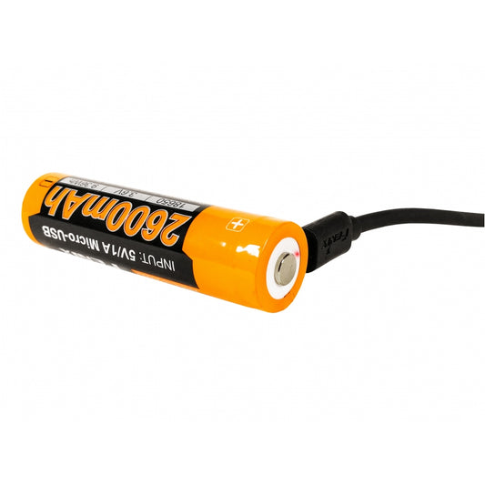 Fenix ​​USB Battery ARB-L18U (18650 2600 mAh 3.6