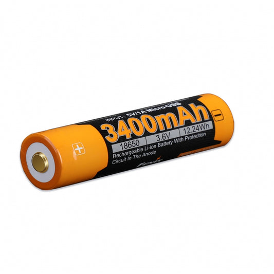 Fenix ​​USB Battery ARB-L18U (18650 3400mAh 3.6V)