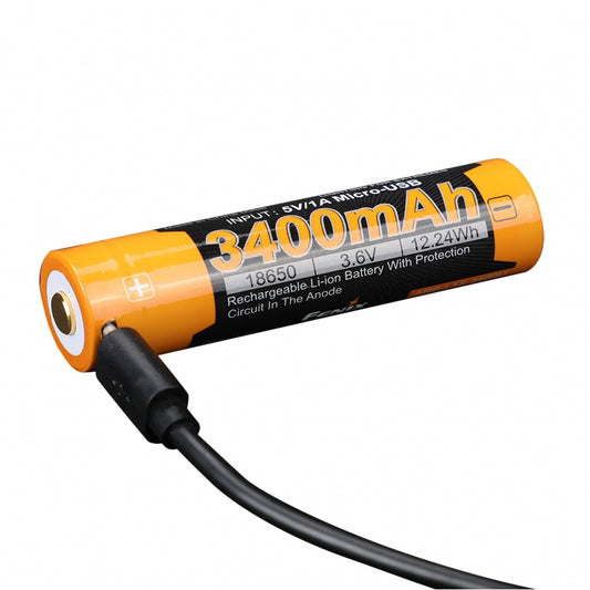 Fenix ​​USB Battery ARB-L18U (18650 3400mAh 3.6V)