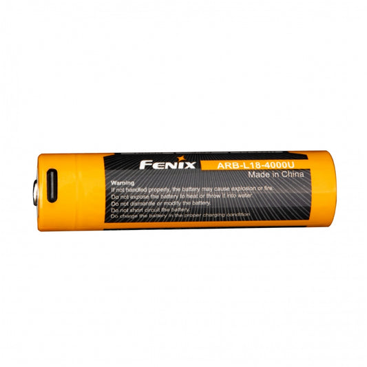 Fenix ​​USB Battery ARB-L18U (18650 4000mAh 3.6V)