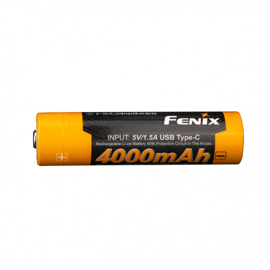Fenix ​​USB Battery ARB-L18U (18650 4000mAh 3.6V)