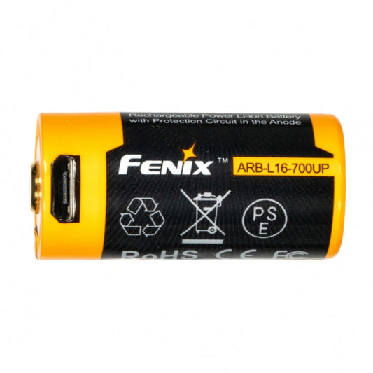 Fenix ARB-L16 Herlaadbare Batterij (16340 950 mAh 3.6 V)