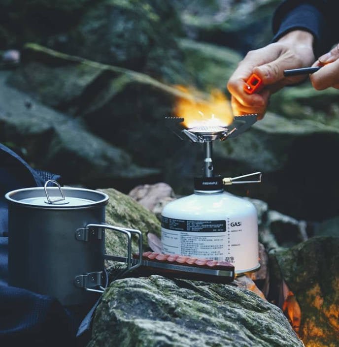 Fire Maple Tourist Gasbrander BUZZ - Gasbrander - Broer Outdoor - 6971490125792
