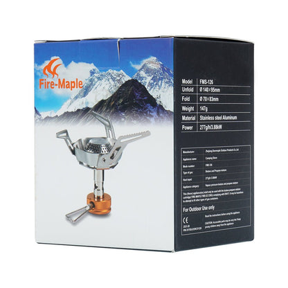 Fire Maple Tourist Gasbrander FMS - 126 - Gasbrander - Broer Outdoor - 6971490125877