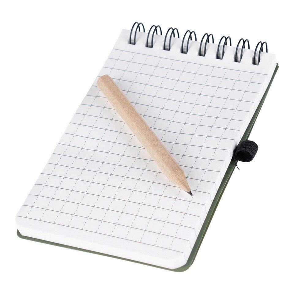 Fosco All Weather Notitieboek met Potlood - Notepad - Broer Outdoor - 8719298249559